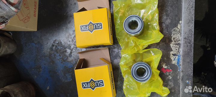 Подшипник задней ступицы renault рено