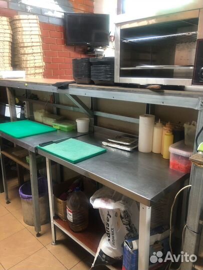 Кафе пицца,роллы Доставка еды / Прибыль 100-150к