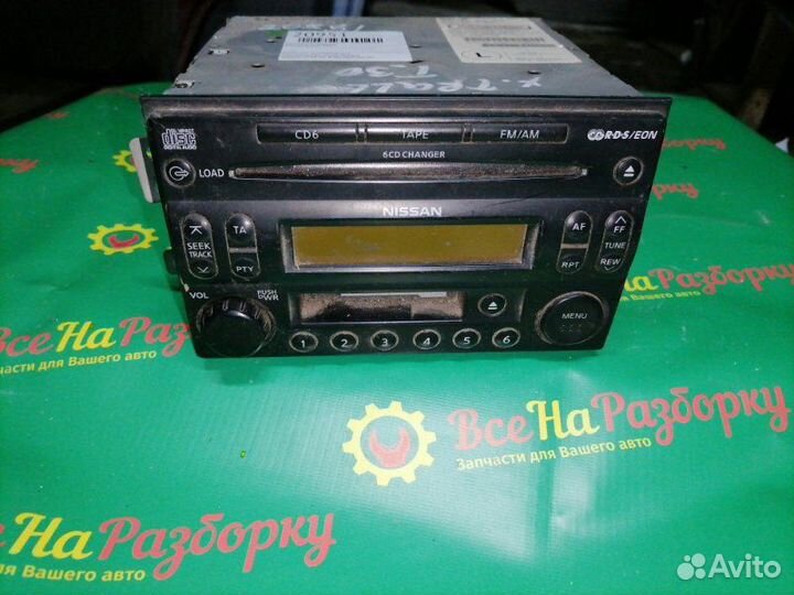 Магнитола штатная Nissan X-Trail T30