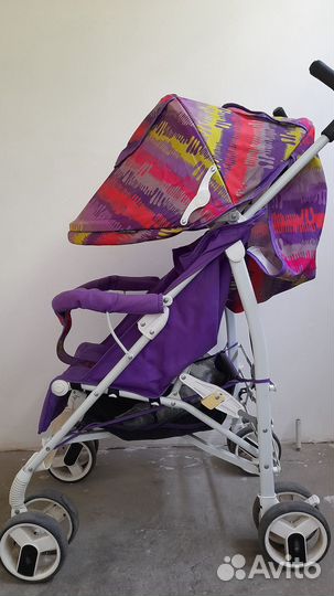 Коляска трость