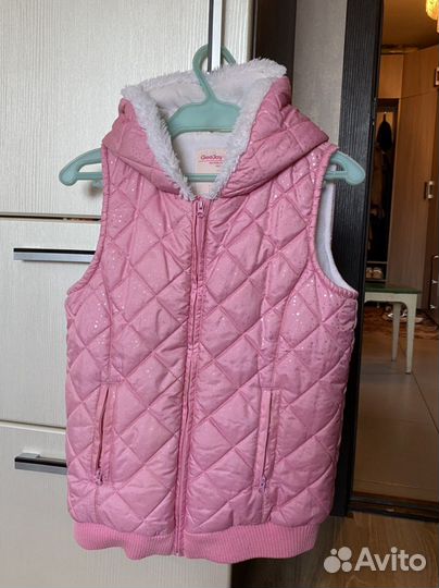 Жилетка для девочки