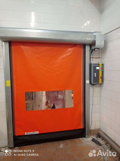 Монтаж, ремонт и обслуживание секционных ворот