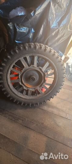 Колесо для мотоцикла урал