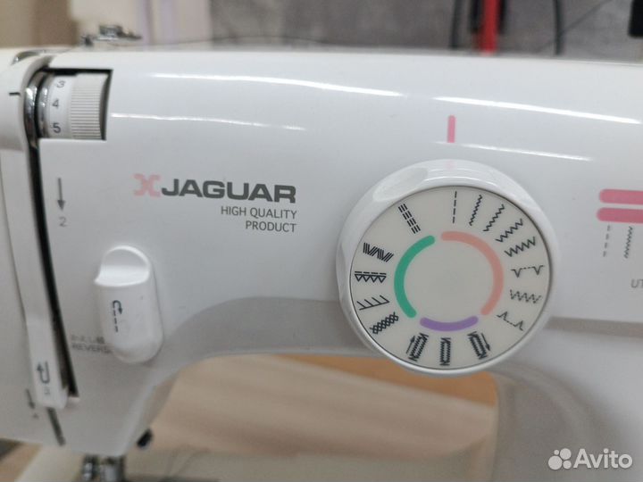 Швейная машинка jaguar