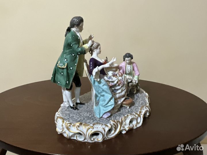 Перед балом. bourdois & bloch, Франция