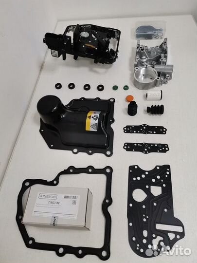 Ремкомплект мехатроника дсг7 Kinergo и др