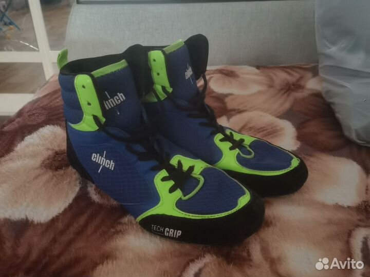 Борцовки clinch punch 2.0 39 размер