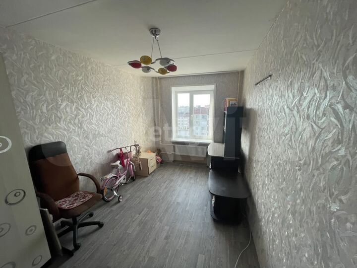 3-к. квартира, 60,9 м², 10/10 эт.