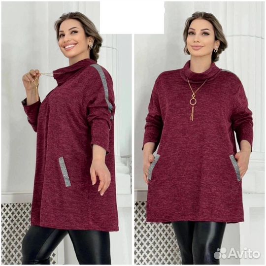 Блузка 54р до 64р