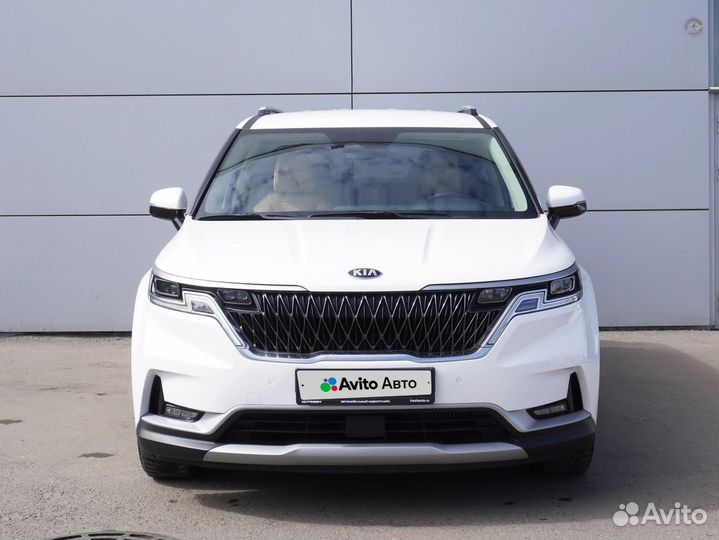 Kia Carnival 2.2 AT, 2021, 35 000 км