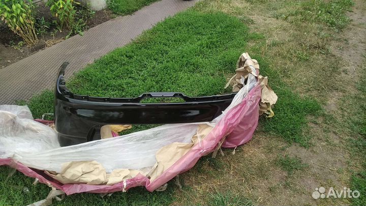 Бампер лада гранта лифтбек