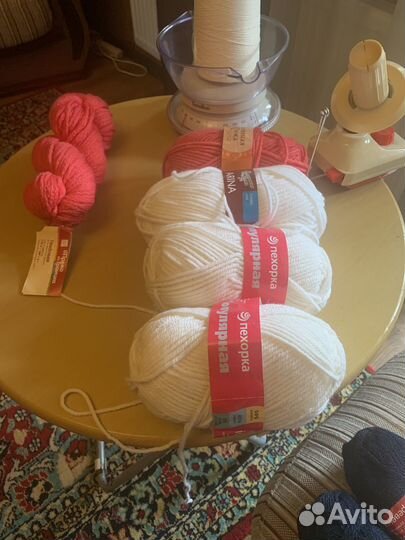 Пряжа пакетом