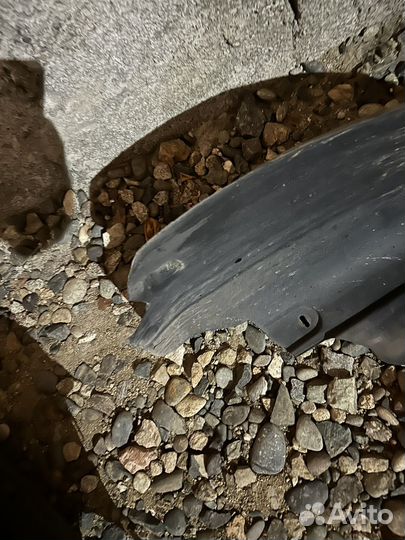 Подкрылки vw bora