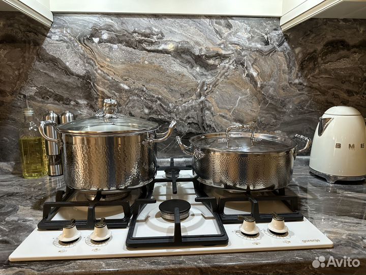 Кастрюля из нержавейки