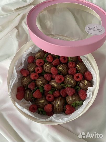 Клубника в шоколаде