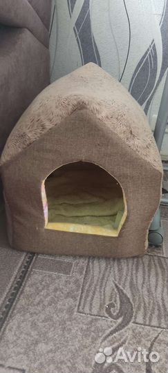 Домик лежанка для кошки