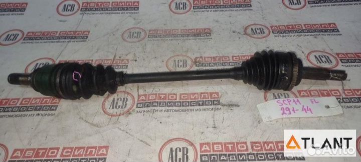 Привод передний левый toyota platz