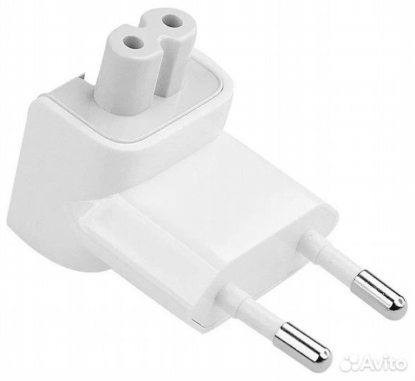 Переходник для блока питания Apple euro plug