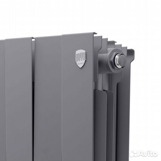 Радиатор Royal PianoForte 500 Silver Satin - 6 сек