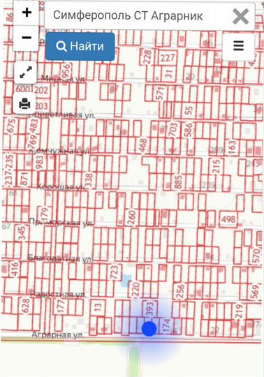 Участок 5 сот. (СНТ, ДНП)