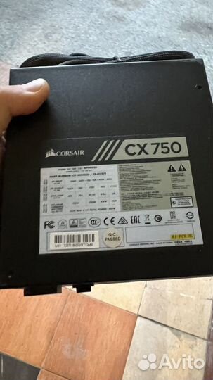Блок питания 750w, 1000w