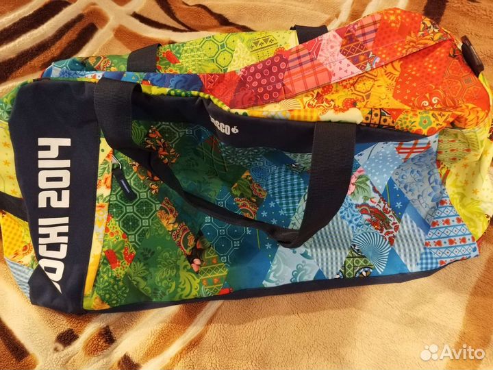 Спортивная сумка новая bosco