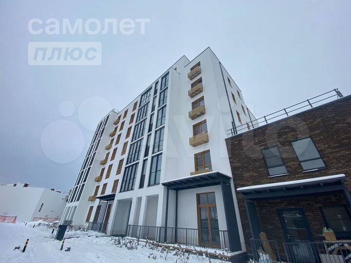 Квартира-студия, 24,2 м², 3/8 эт.