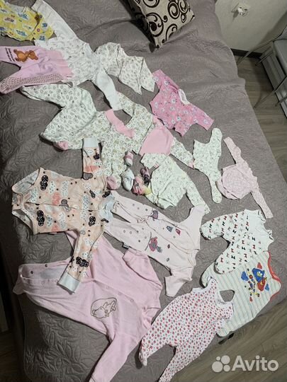 Детские вещи пакетом