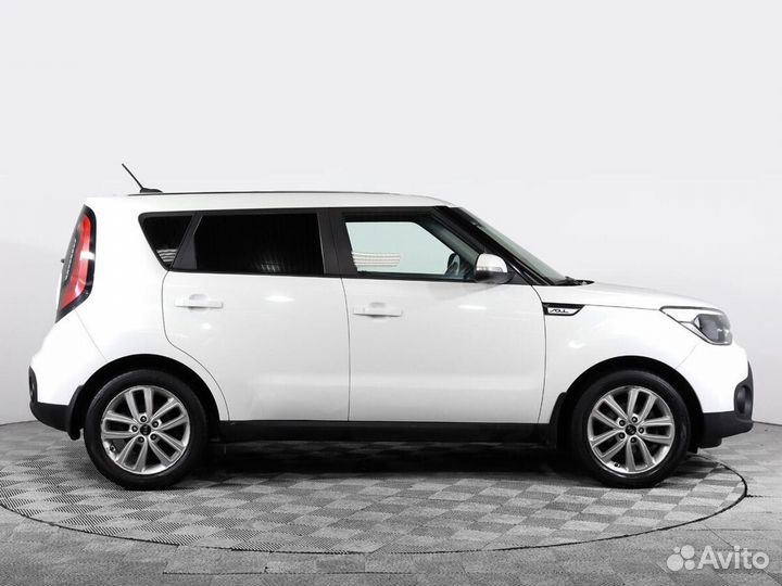Kia Soul 1.6 AT, 2018, 117 542 км