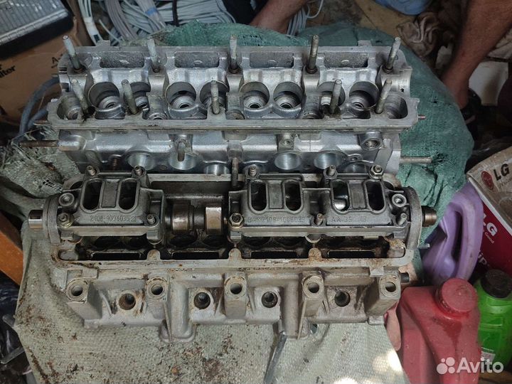 Головка блока ваз 21083