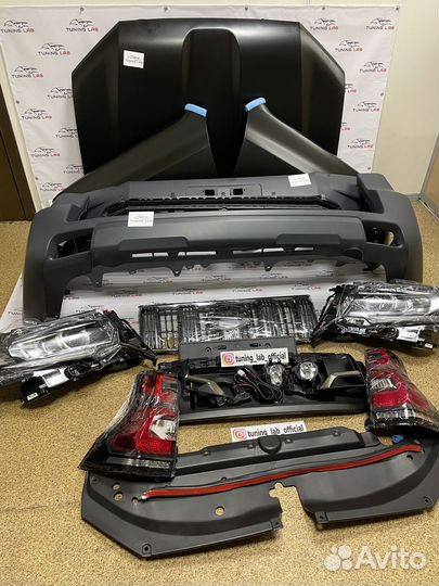 Prado 150 2009-2016 Рестайлинг в 2021+ X8ND5