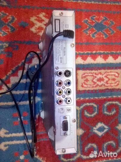 Продам двд-плеер Рубин DVR-206