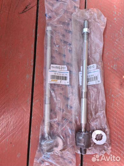 Рулевые тяги на Мазда Tribute