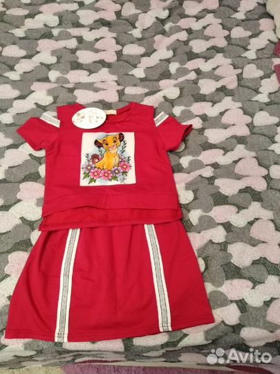 Костюмчик для девочки