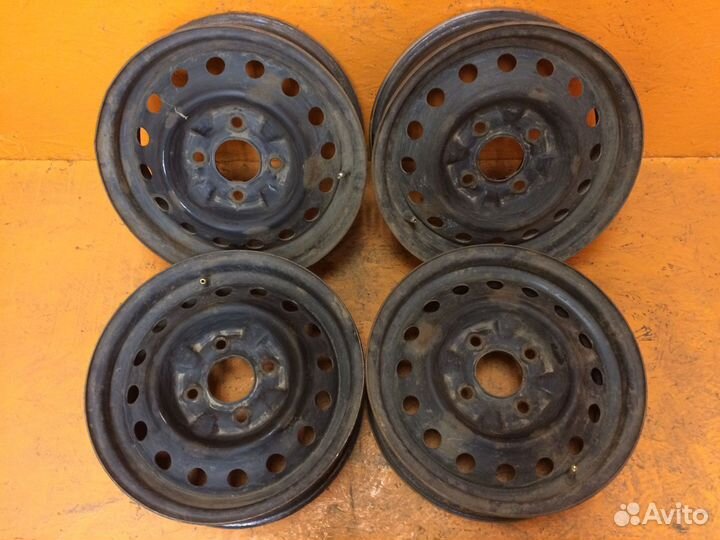 4 шт. Диски 14 4х114,3 DIA 66,1