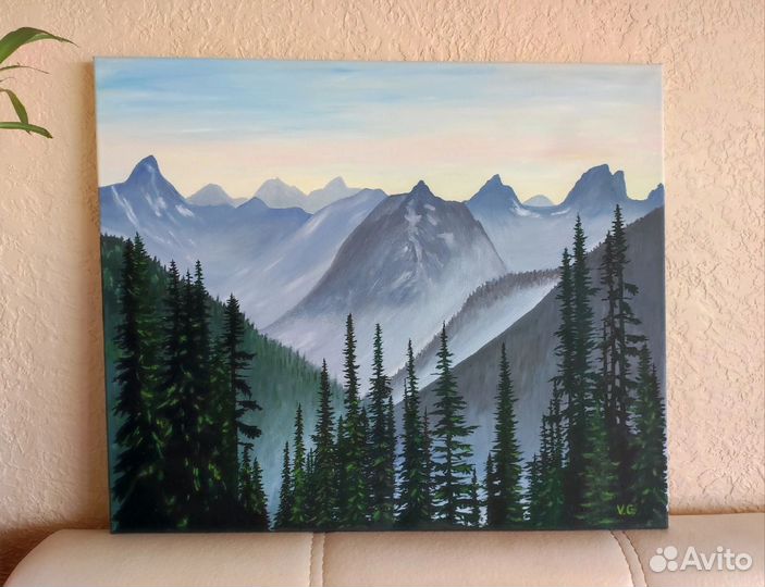 Художник. Картины на заказ