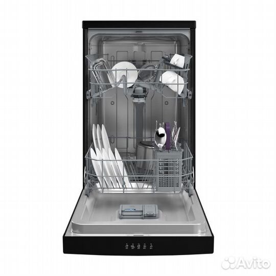 Посудомоечная машина Beko bdfs15020W/B Black