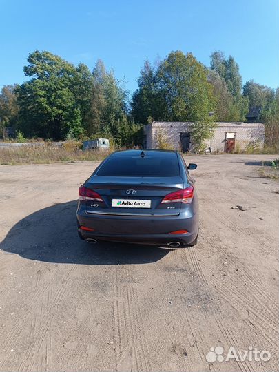 Hyundai i40 2.0 AT, 2016, 84 000 км