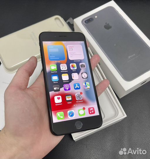 iPhone 7 Plus 128gb Onix