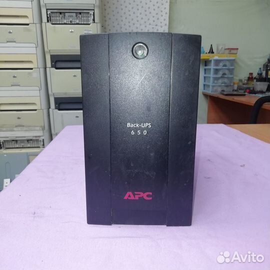 Ибп APC Back-UPS 650