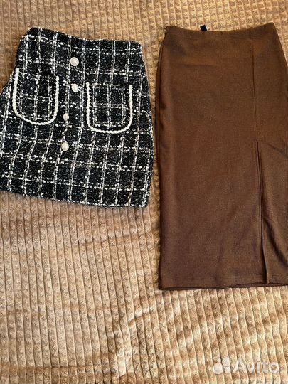 Платье,юбки 40-42