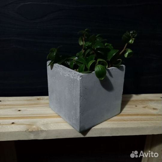 Вазоны, Горшки, Кашпо под заказ из бетона