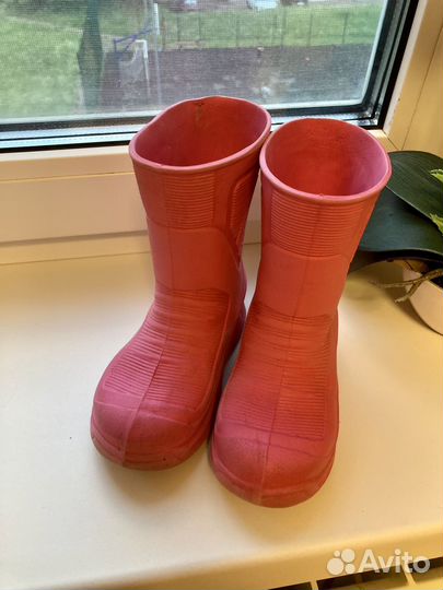 Сапоги для девочки