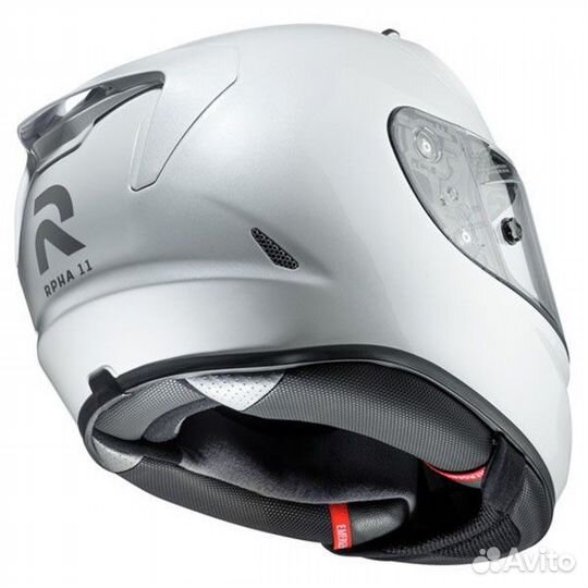 HJC Мотошлем rpha 11 white XS