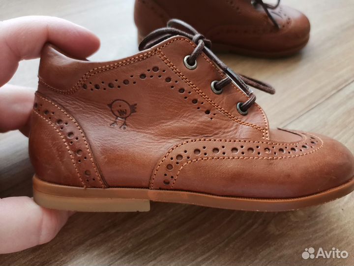 Туфли детские для мальчика 23 размер