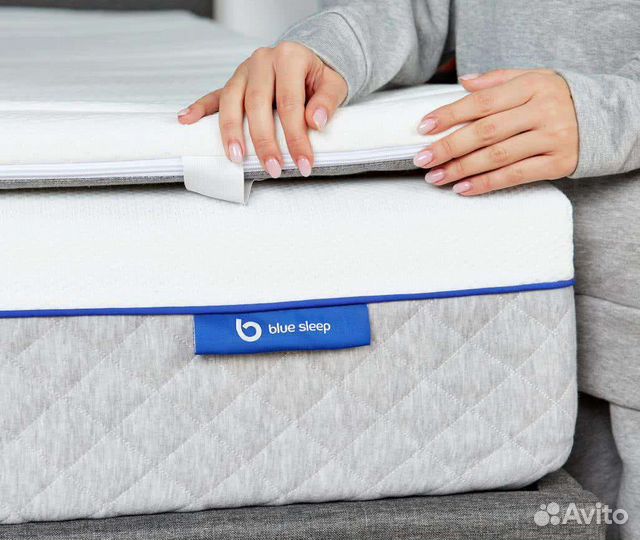 Наматрасник Топпер Blue Sleep 160/200