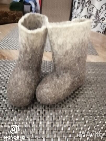 Валенки детские