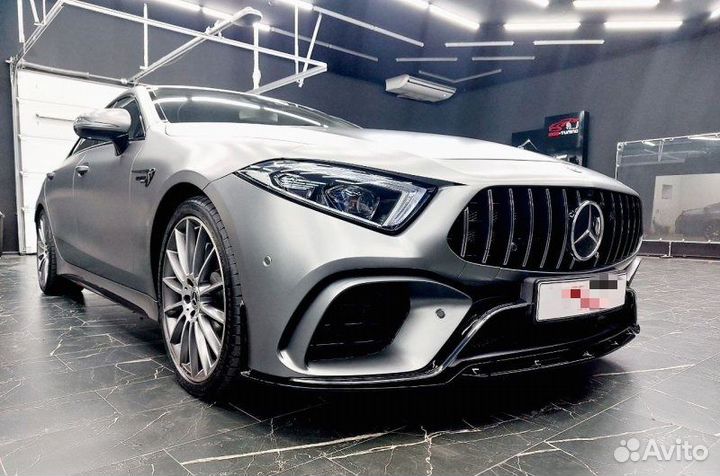 Передний бампер Mercedes CLS-class С257 в стиле