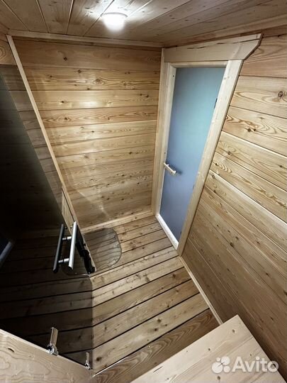 Баня под ключ