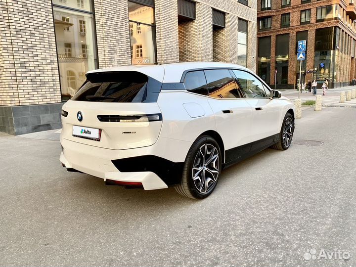 BMW iX AT, 2022, 6 400 км